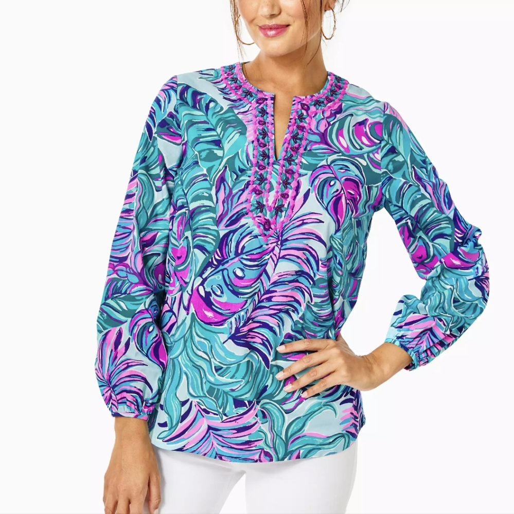 NWT Lilly Pulitzer Coretta Tunic, Small